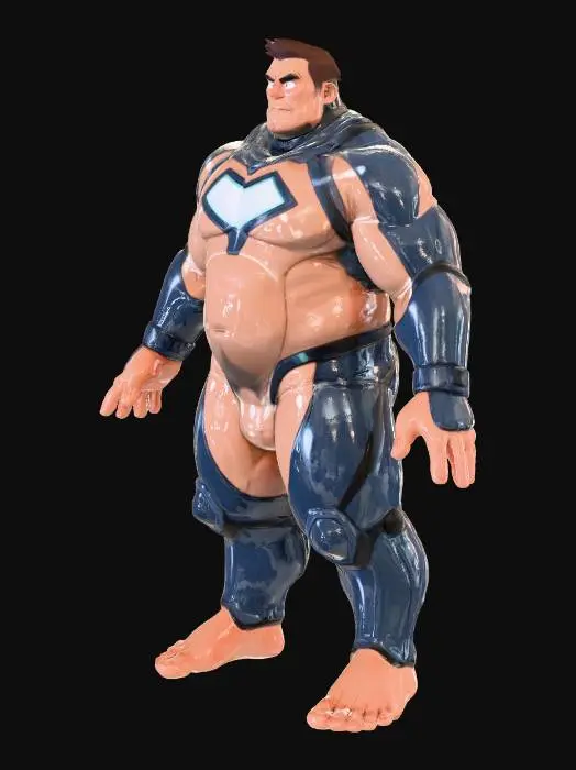 3D model for Titanium Powerhouse, #Christmas2025#