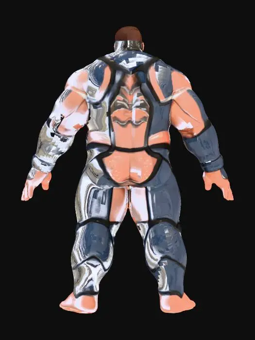 3D model for Titanium Powerhouse, #Christmas2025#