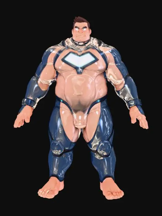 3D model for Titanium Powerhouse, #Christmas2025#