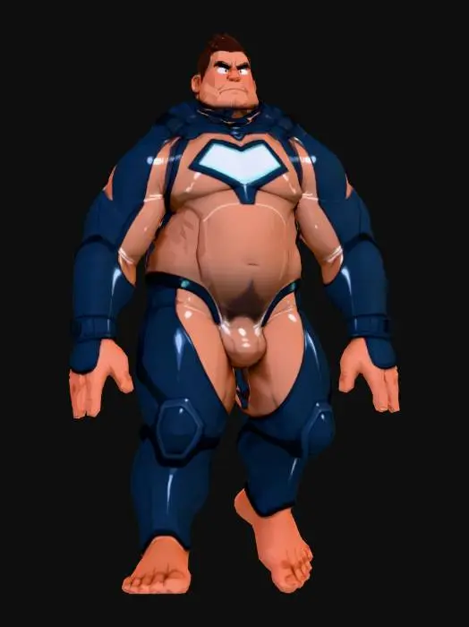 3D model for Titanium Powerhouse, #Christmas2025#