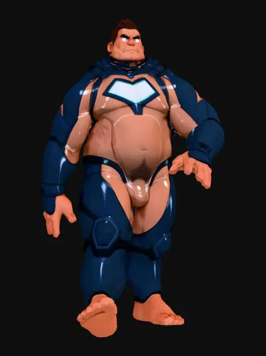 3D model for Titanium Powerhouse, #Christmas2025#