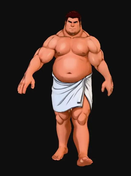 3D model for Sumo Stance