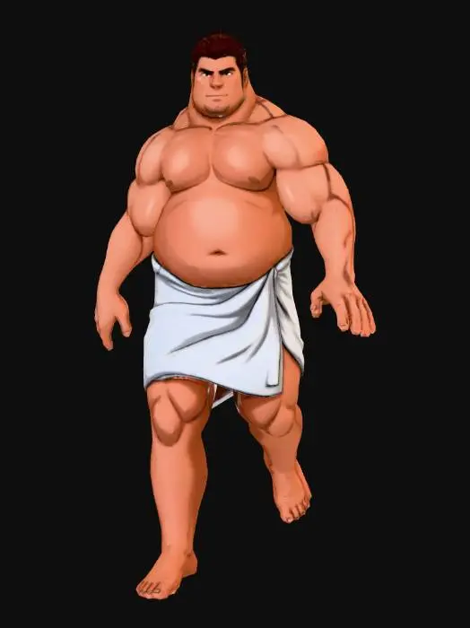 3D model for Sumo Stance