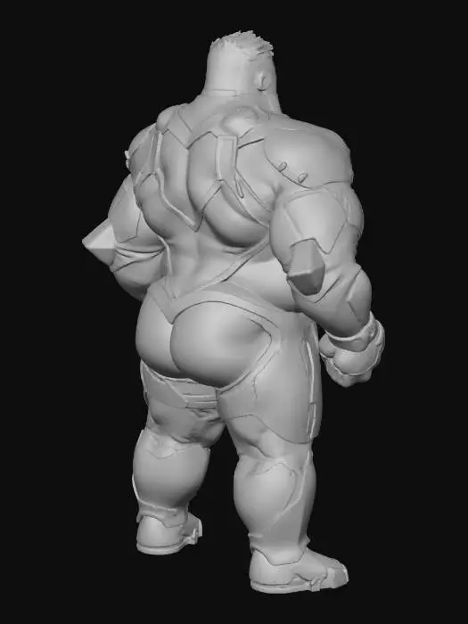 3D model for Titan Vanguard