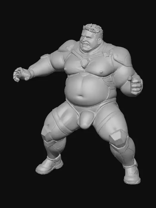 3D model for Armored Stress