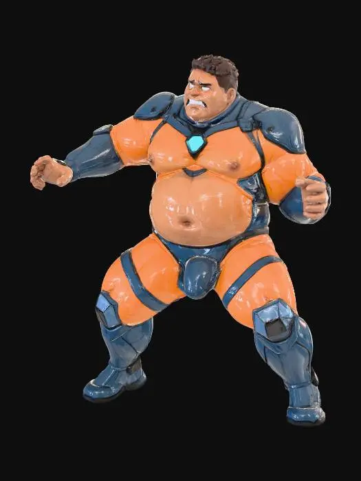 3D model for Armored Stress