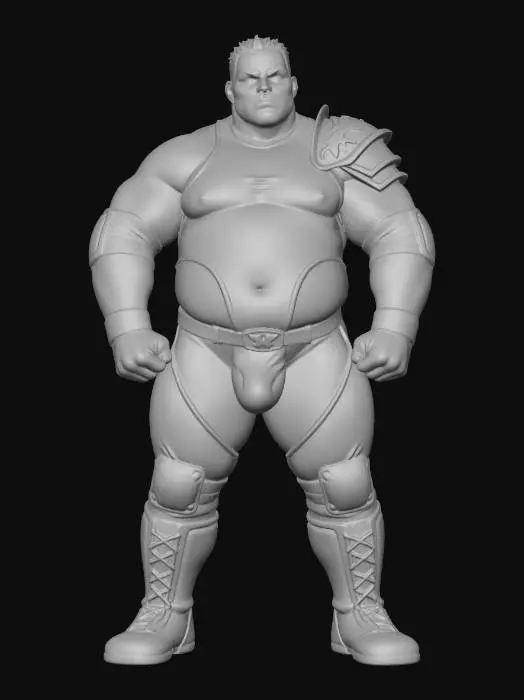 3D model for Gladiator Hero