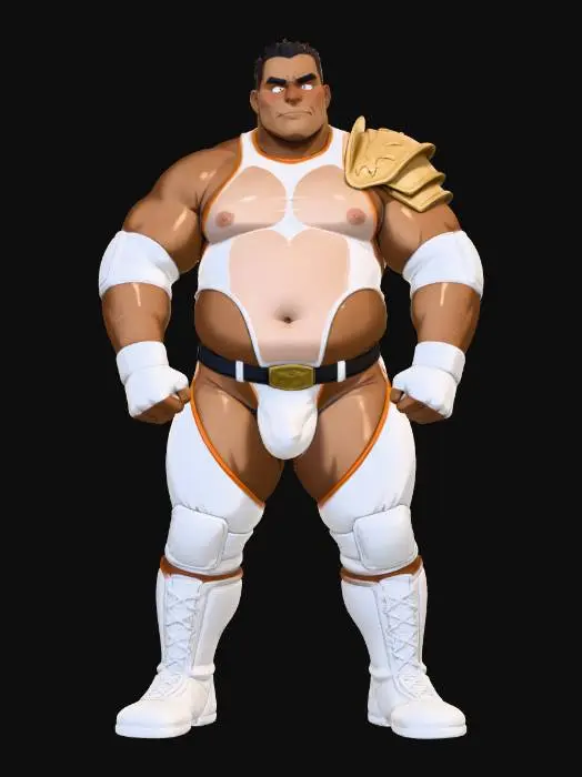 3D model for Gladiator Hero