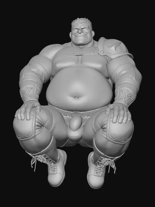 3D model for Wrestler's Resilience