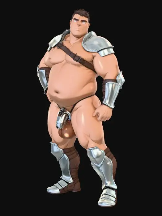 3D model for Gladiator Confidence