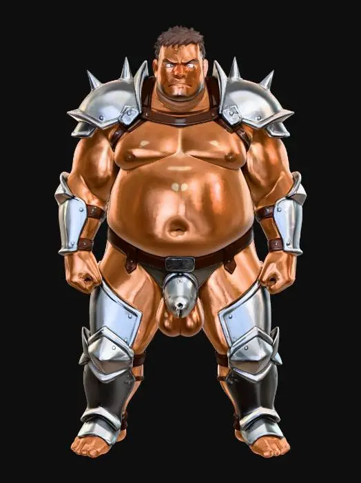 3D model for Warrior Sentinel