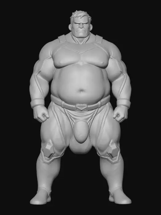 3D model for Strength in Style
