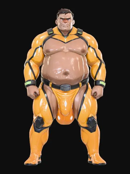 3D model for Strength in Style