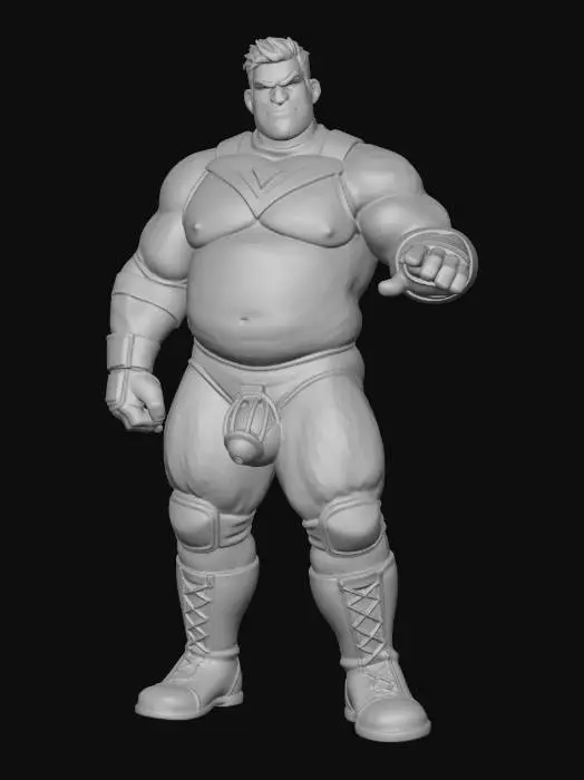 3D model for Champion of Strength