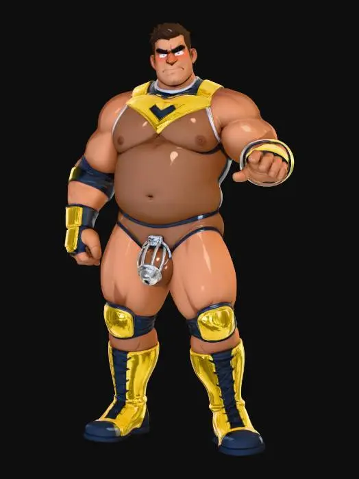 3D model for Champion of Strength