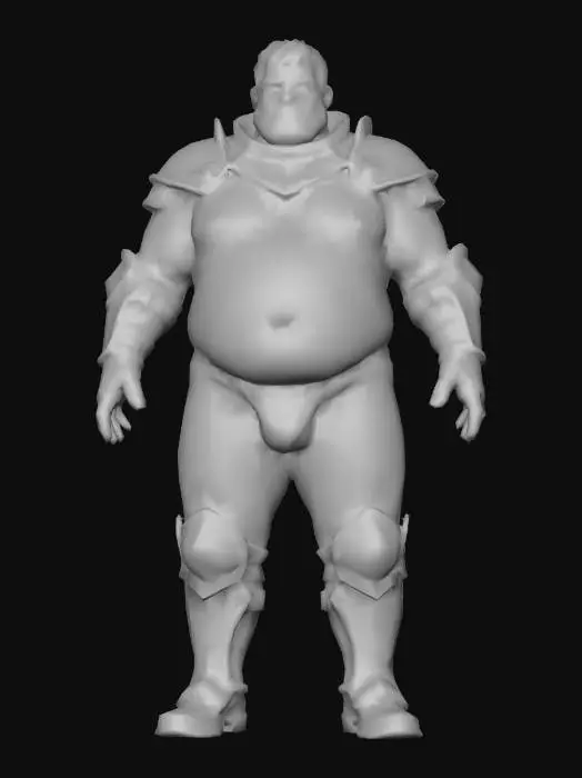 3D model for Warrior's Resolve