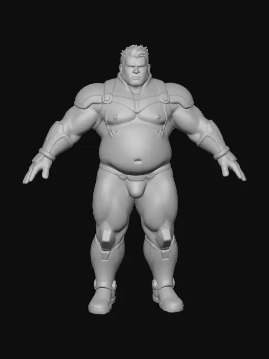 3D model for Galactic Guardian