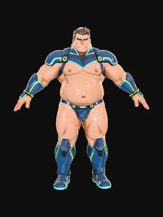 3D model for Galactic Guardian