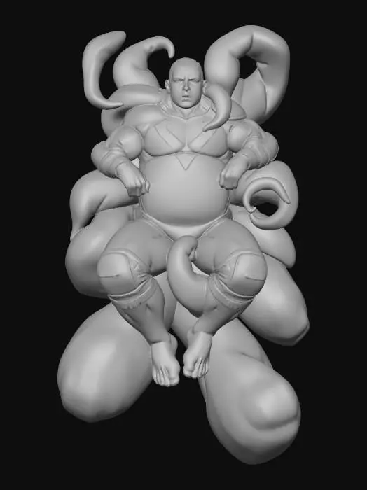 3D model for Hero in a Bind