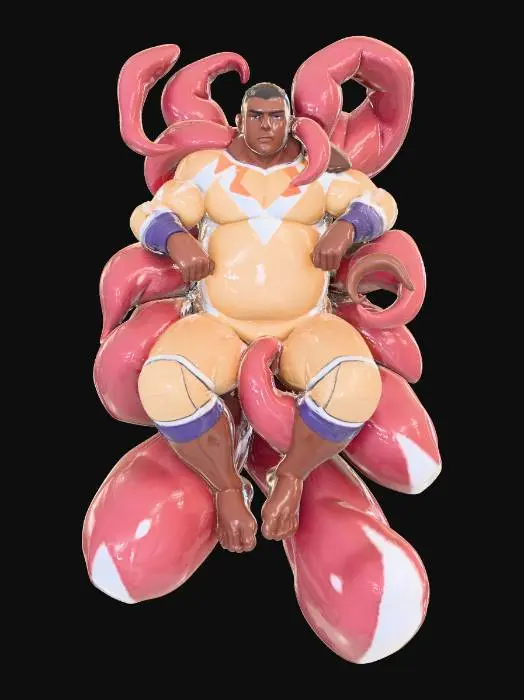 3D model for Hero in a Bind