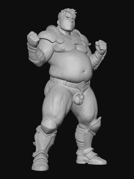3D model for Gladiator Spirit