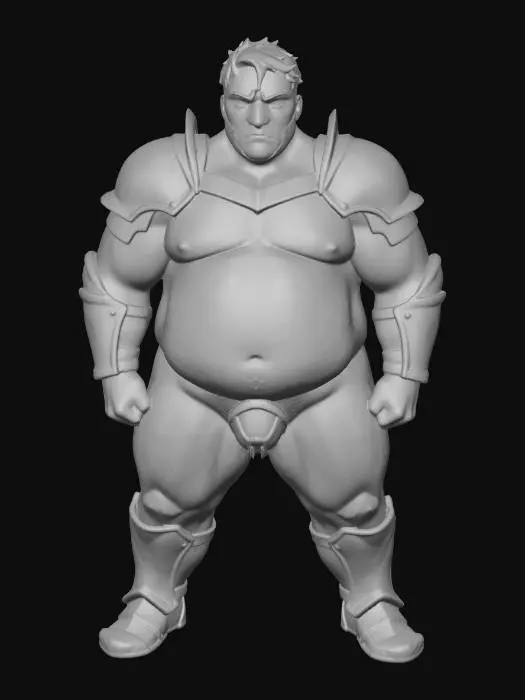3D model for Warrior's Resolve