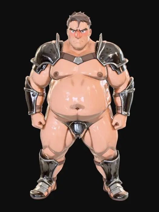 3D model for Warrior's Resolve