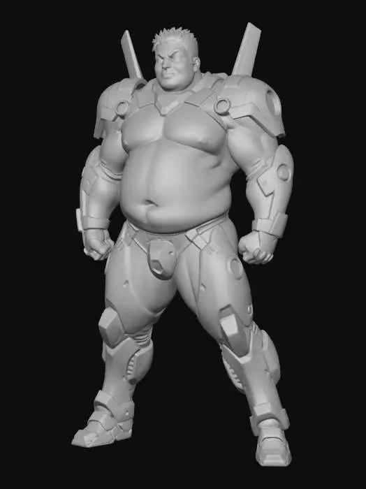 3D model for Titan Armor Proxy
