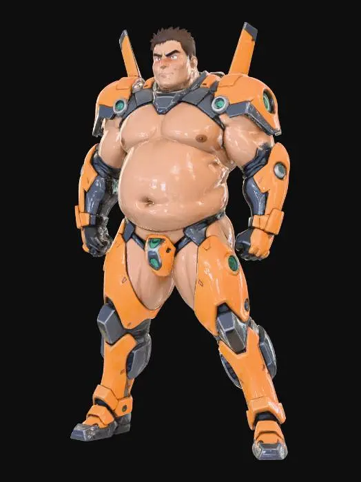 3D model for Titan Armor Proxy