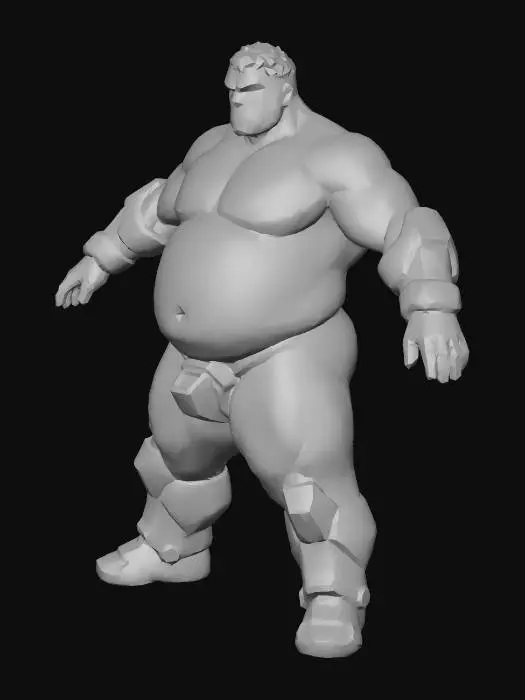 3D model for Techno Titan