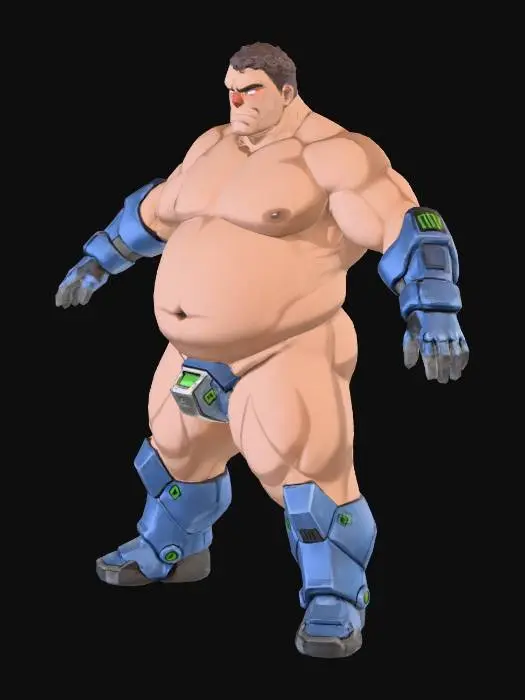 3D model for Techno Titan