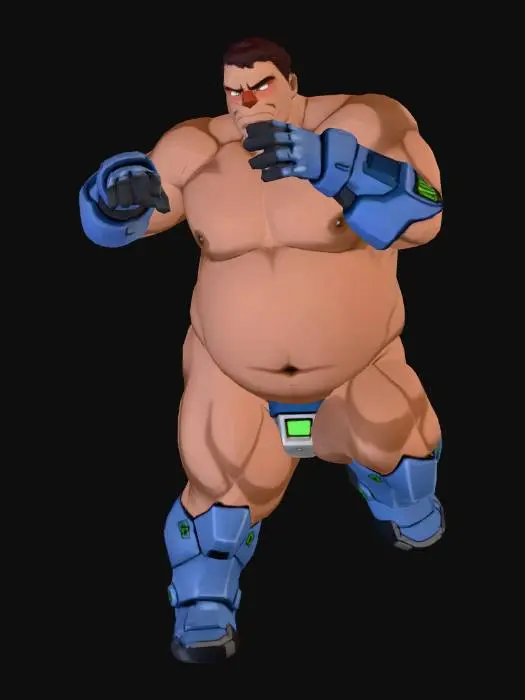 3D model for Techno Titan