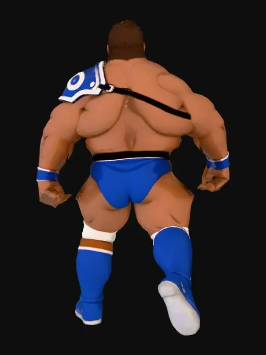 3D model for Wrestling Challenger