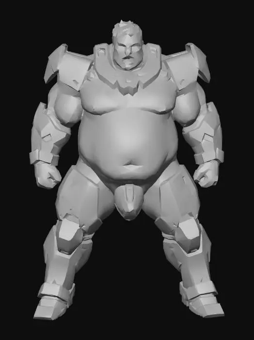 3D model for Mech Warrior Unleashed