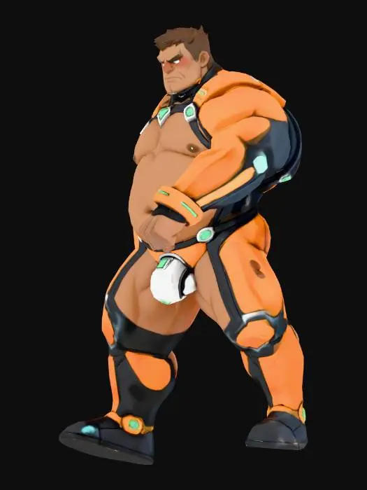 3D model for Solar Colossus