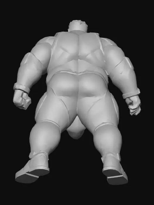 3D model for Golden Vanguard