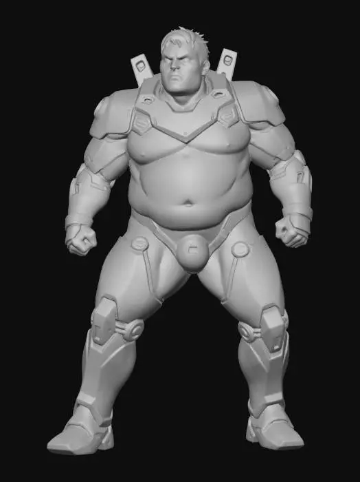 3D model for Auric Sentinel