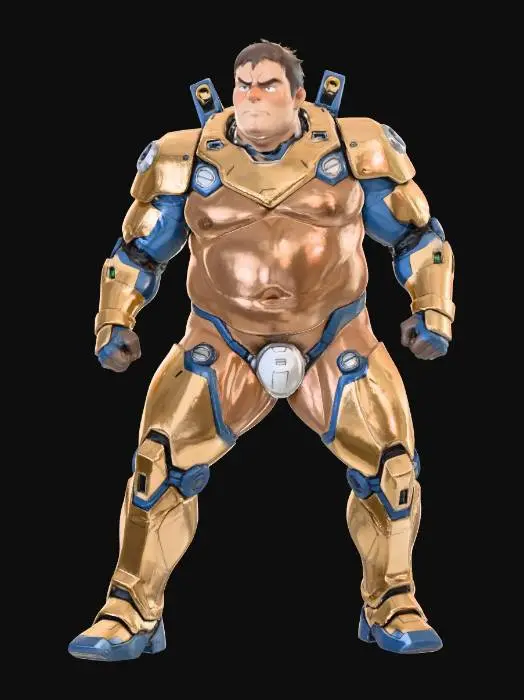 3D model for Auric Sentinel