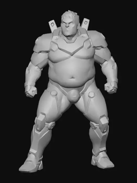 3D model for Auric Sentinel