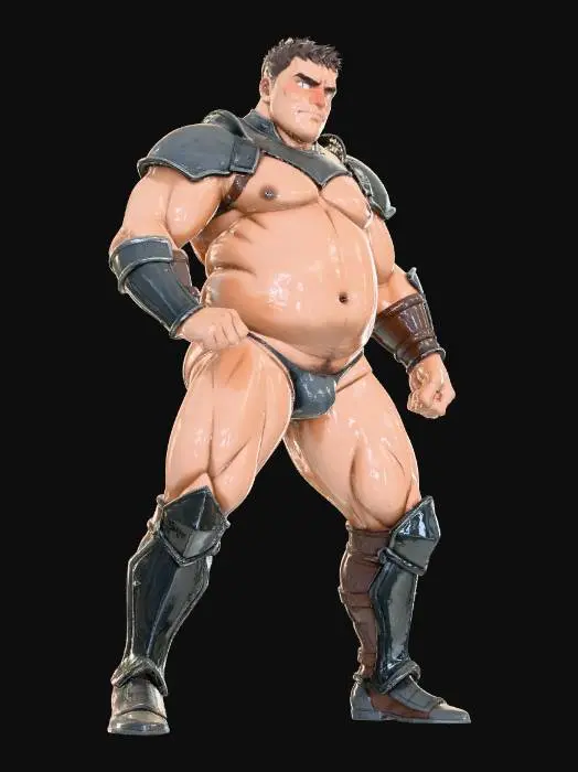 3D model for Ironclad Berserker