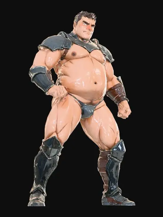 3D model for Ironclad Berserker