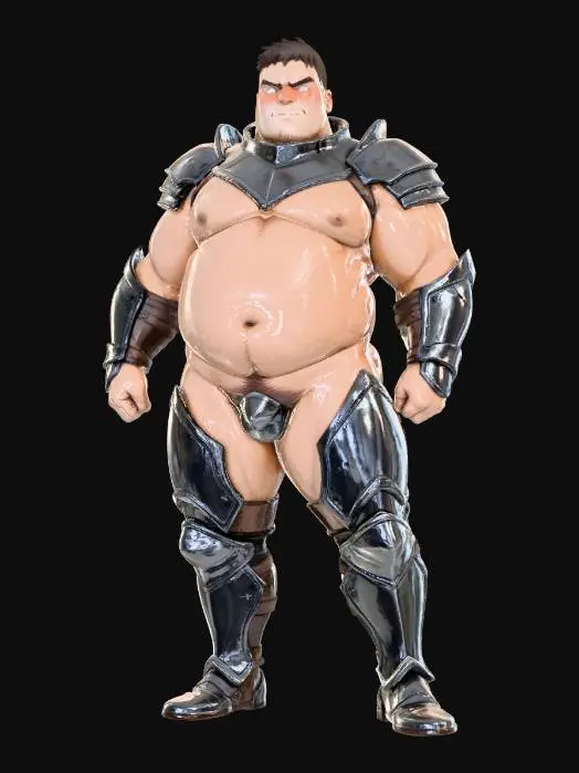 3D model for Ironclad Colossus