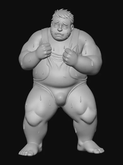 3D model for Heavyweight Struggle