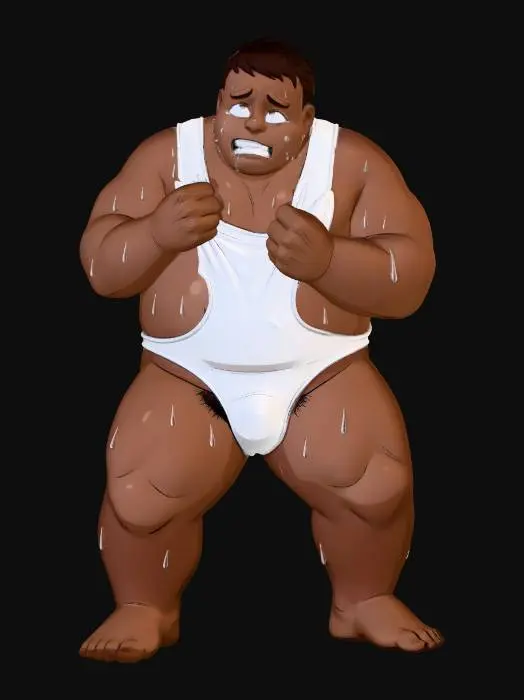 3D model for Heavyweight Struggle