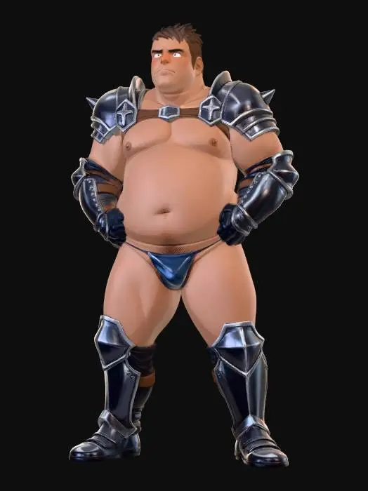 3D model for Ironclad Brute