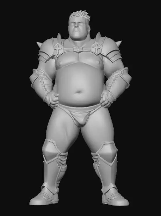 3D model for Ironclad Brute