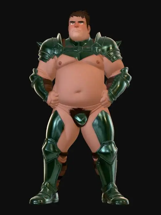 3D model for Ironclad Brute