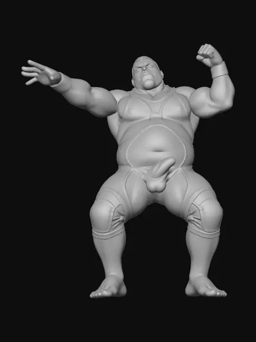 3D model for Colossus in the Ring