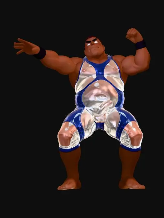 3D model for Colossus in the Ring