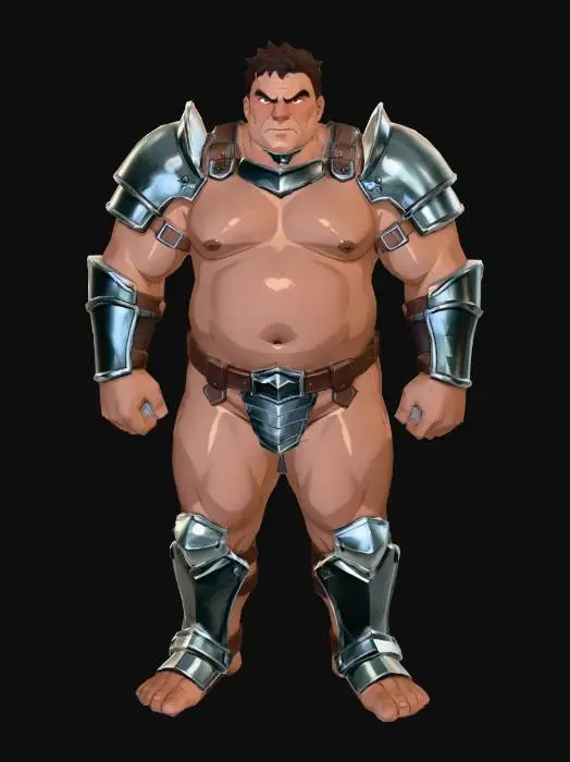 3D model for Ironbound Warlord